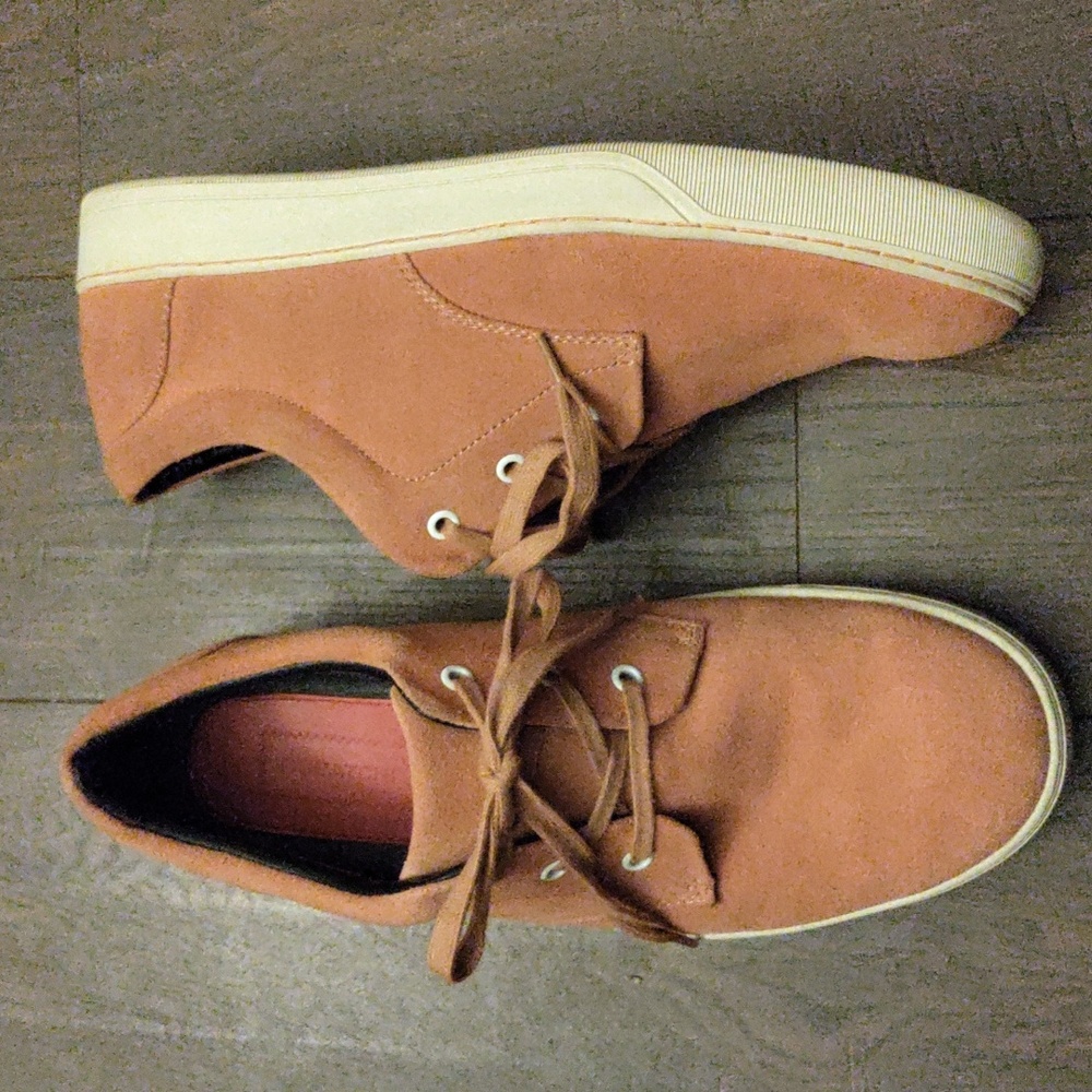 Bugatchi Suede Sneakers